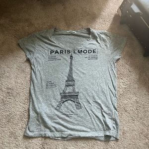 Mango Paris T shirt